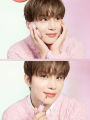 New Arrival NCT Doyoung Peripera Icy Sugar Lip Glaze Mirror Finish Non-Stick Cup Long Lasting Moisture Lip Tint Korean Makeup. 