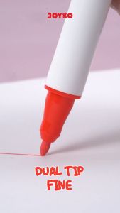 JOYKO Acrylic Color Marker ACMK-68 - Spidol Akrilik Set 12/24 Warna Murah