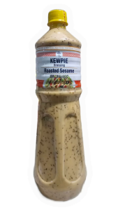 KEWPIE JAPANESE DRESSING ROASTED SESAME NET VOLUME: 1L and 210mL