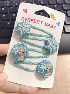 Elsa Anna Frozen Theme Hair Accessories