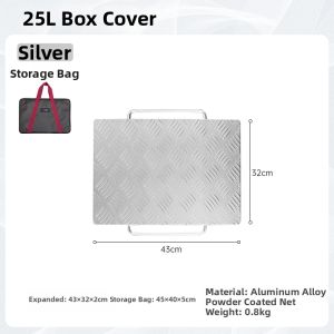 TNR | Outdoor Folding Multifunctional Storage Box