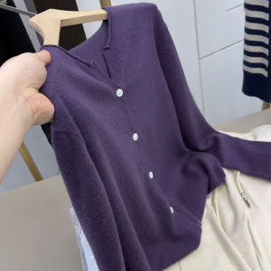 UYFY | V-Neck Loose Sweater for Women