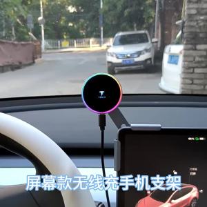 ที่วางศัพท์มือถือแบบไม่มีกาวสำหรับ BYD Denza D9 Atto3 Seal Sealion Dolphin Seagull M6