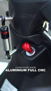 ARM COVER KNOB KUNCI KONTAK FULL CNC