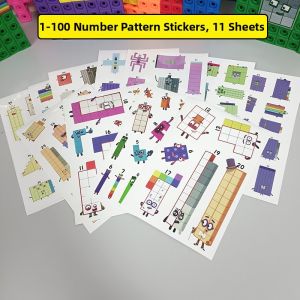 Educational Number Blocks 1 to 20 TV Series Based