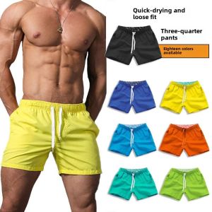 Mens Sport Cotton Shorts Casual Short Pants for Male Mens Shorts