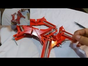 4pcs New Multifunction 90 Degree Right Angle Clip Picture Frame Corner Clamp 100MM Mitre Clamps Corner Holder Woodworking Tool