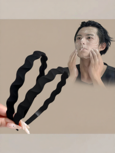 NING ZHOU | Dây Đai Tóc Chống Trượt để Rửa Mặt và Đắp Mặt Nạ