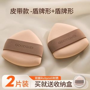 MONLEYTA | Bông Tán Phấn Siêu Mềm Cho Kem Nền Dùng Được Khi Ẩm Và Khô