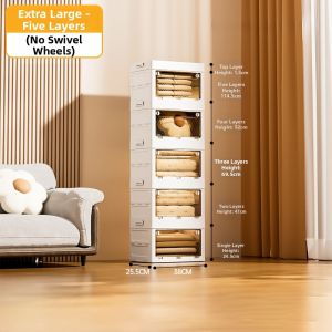 Large Capacity Multi-functional Foldable Storage Box
