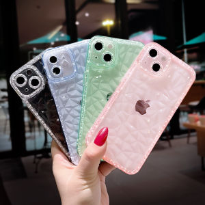 🔥ส่งจากไทย🔥เคสโทรศัพท์ เคสไอโฟน phone case for iPhone 7+ 8Plus 7/8 7P/8P X/XS XR XSMAX 14 13 12 11 pro promax Pro Max โปร แม็กซ กรอบป้องกันกล้องเพชรแวววาว เคสไอโฟนกันกระแทก น่ารักหรูๆ สวยๆ น่ารัก