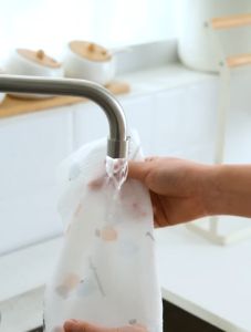 SG【Stock】Disposable dish cloths thickened for reuse Kitchen dish cloths Kitchen cloths can be reused