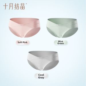SHI YUE JIE JING | Pregnancy Suitable Cotton Underwear 3 Pieces