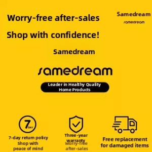 SAMEDREAM | Stackable Round Stool Home Use