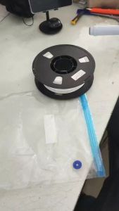 ถุงเก็บเส้นใยพลาสติก filament พร้อมตัวดูดอากาศ