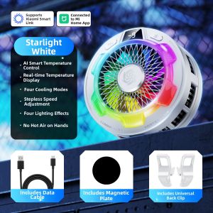 Jipingfan | Semiconductor Cooling Magnetic Mobile Phone Cooler