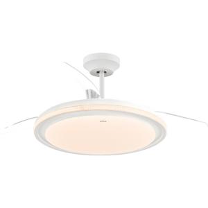OPPLE | Luxury Crystal Style High Airflow Invisible Ceiling Fan