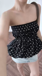 🎀 Áo Quây Chấm Bi Form Bí – 2 Cách Mặc Siêu Xinh Nàng Thơ Ngọt Ngào Và Cực Kỳ Hack Dáng 🎀