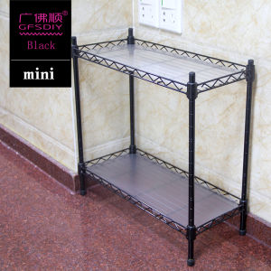 Compact Simple Stainless Steel Storage Rack 20cm Wide