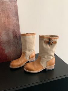 CAIZINI | Retro Fashion Boots Mid-calf Heeled