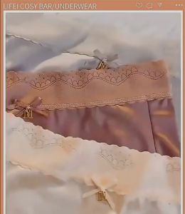 Celana Dalam Wanita Sutera Keren Plus Size Halus Pakaian dalam C257