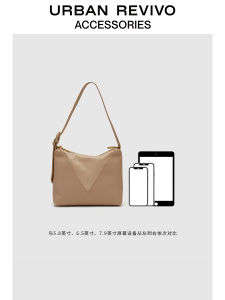 URBAN REVIVO กระเป๋าสะพายไหล่ UAWB40276