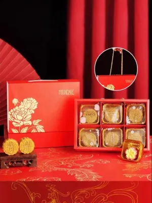 AMW | Luxury Single-serving Plastic Mooncake Packaging Bag