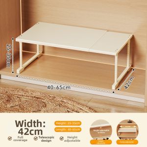 evesigar | Space Saving Adjustable Shoe Organizer Shelf