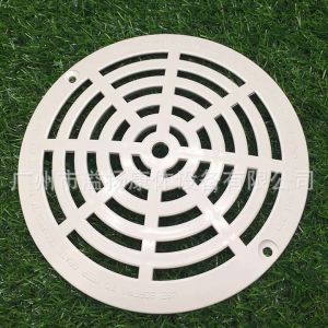 8Inch Swimming Pool Drain Cover Protable Plastic Water Outlet Floor Drainer With Screws SP-1030