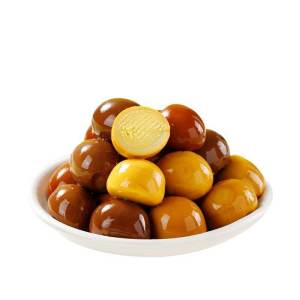 Quail Egg Spiced Egg Small Package Salt Baked Snacks Casual Food Snacks for Hunger Night Snack Fast Food Cooked Food Instant Nutrition