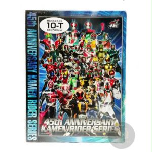 ตัวต่อ จิ๊กซอว์ มาสไรเดอร์ ครบรอบ 45 ปี 500 ชิ้น 45th Anniversary Kamen Rider Series Jigsaw Puzzles