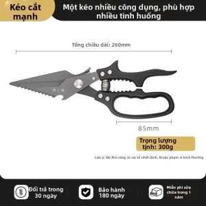 Zhang Xiaoquan | Kéo Bếp Đa Năng Phủ Titanium
