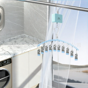 Elevating Multi-functional Clothes Hanger