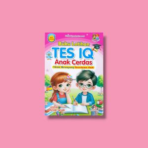 Buku Pintar Peningkatan IQ Anak - Buku Jagoan Psikotes Anak - DM