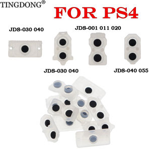5/10PCS Conductive Silicone Button Pad Keypads Replacement Parts Compatible With PS4 JDS-010 020 030 040 055