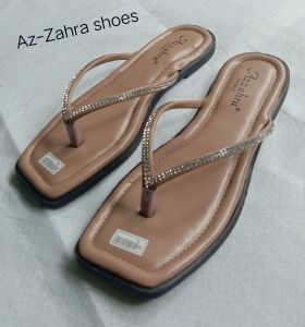 sandal teplek jepit permata terbaru/sandal kekinian