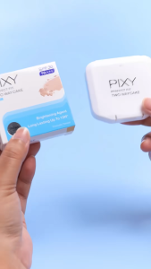pixy perfect fit reffil | bedak padat | ringan | high coverage | spf|