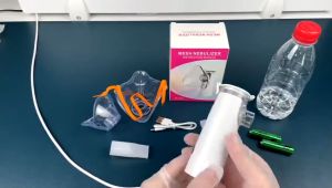 Handheld Nebulizer Inhaler เครื่องพ่นยาเด็ก มืออาชีพ อุปกรณ์เครื่องฉีดน้ำเด็กผู้ใหญ่อัลตราโซนิก ดูแลสุขภาพ เครื่องพ่นยาเด็ก