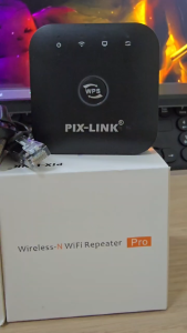 [PIX-LINK] LV-WR33/WR35 Wireless-N Wi-Fi Repeater Pro | Range Extender Router Repeater