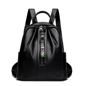 CARTELO | Leather Large Capacity Womens Backpack