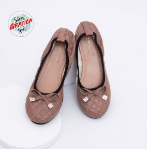 GRATICA SEPATU WANITA FLAT SHOES BALERINA 032 DR