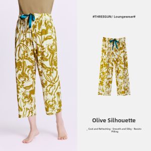 THREEGUN | Womens Sleep Shorts Light & Cooling