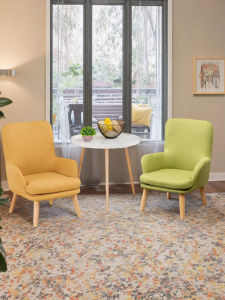 Durable Luxury Bedroom Chair Backrest Strong Small Bench Modern Simple Style Sponge Filled Seat No Storage Functionality