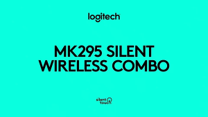 Logitech MK295 Silent Wireless Keyboard and Mouse Combo