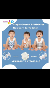 6 Pcs Sando Single For Boy Top Tank Newborn to Toddler Pure Cotton Non Faded Prints 0 to 18 Months