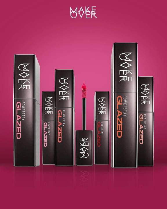Make Over Powerstay Glazed Lock Lip Pigment