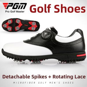 PGM GOLF | Breathable Soft Adjustable Golf Shoes for Men