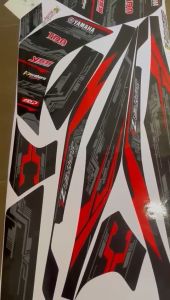 (COD) JUPITER Z ROBOT STICKER STRIPING MOTOR YAMAHA JUPITER Z ROBOT IP.04 VARIASI RACING