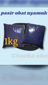 DIJAMIN ORI.... Pasir magic pasir lavender anti nyamuk refil malaria demam berdarah chikungunya paket per 1kg