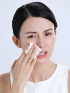 MAYCREATE Makeup Cleansing Water Makeup Remover Sensitive Skin Eyes Lips Face